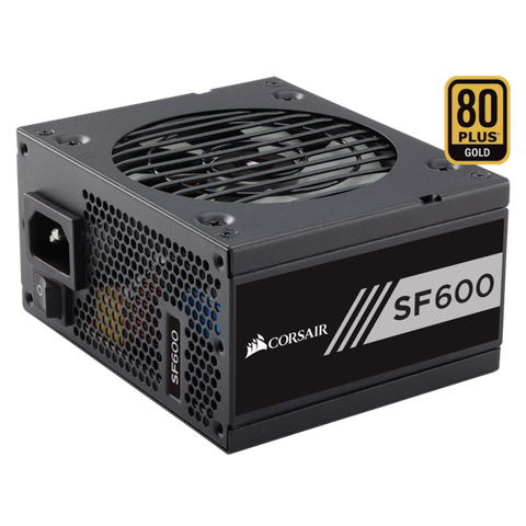 Nguồn CORSAIR SF600 - 80 PLUS PLATINUM - SFX FACTOR - FULL MODUL