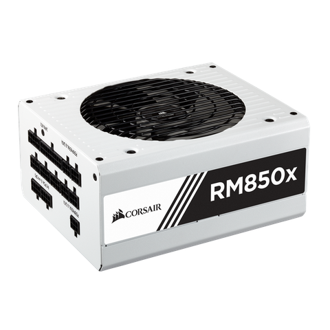 Nguồn CORSAIR RM850X GOLD (WHITE VERSION)