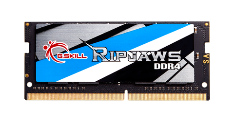 G.SKILL Ripjaws DDR4 SO-DIMM DDR4-2400MHz CL16-16-16 1.20V 16GB (1x16GB)