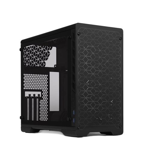 Case METALLIC GEAR NEO G MINI ITX BLACK TEMPERED GLASS - FULL ALUMINIUM CASE