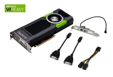 VGA NVIDIA Quadro® P5000