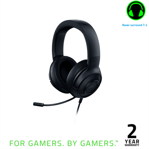 Tai nghe Razer Kraken X – Multi-Platform Wired Gaming Headset