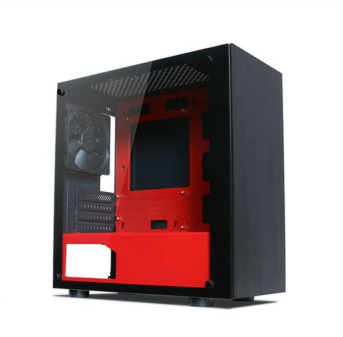 Case TECWARE NEXUS M - BLACK/RED