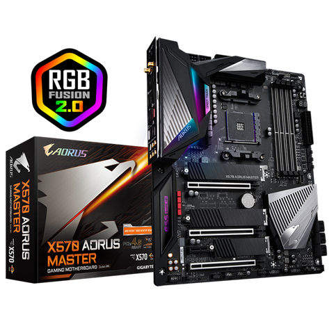 GIGABYTE X570 AORUS MASTER