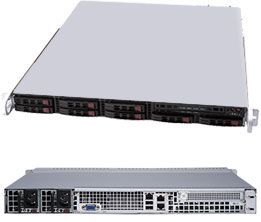 Tyrone 1U - Dual Socket P - 1x Xeon 4210