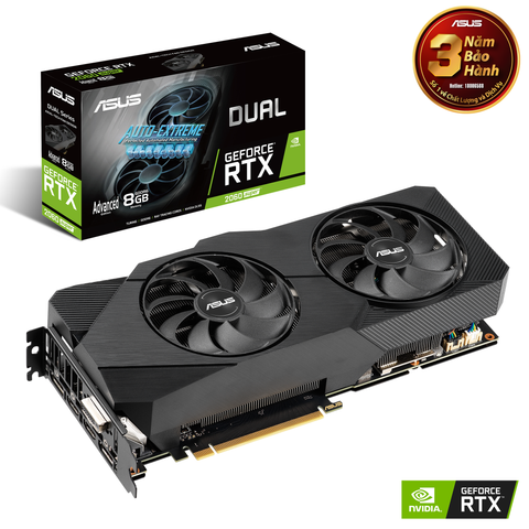 VGA ASUS DUAL RTX 2060 SUPER A8G EVO