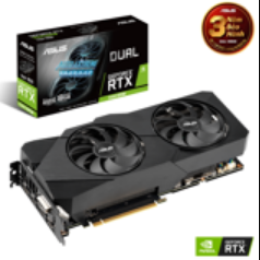 VGA ASUS DUAL RTX 2060 SUPER A8G EVO.