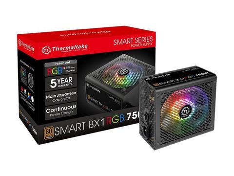 Nguồn THERMALTAKE SMART BX1 RGB 750W-BRONZE