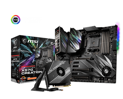 MSI PrestTige X570 CREATION