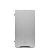 Case METALLIC GEAR NEO MINI ITX SILVER TEMPERED GLASS - FULL ALUMINIUM CASE