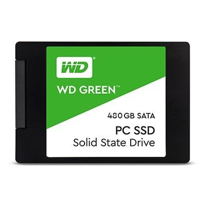 SSD WD GREEN SSD 480GB 2.5, 5MM, SATA3