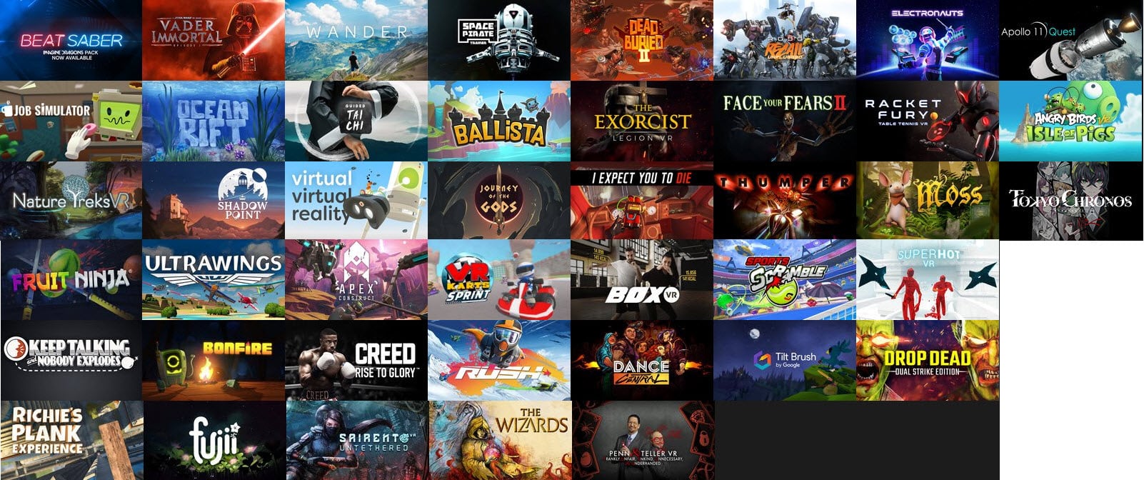 Escape Rooms List Of Games Oculus Quest Beat Oculus Games Best