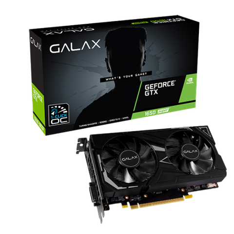 VGA GALAX GeForce® GTX 1650 Super EX (1-Click OC) 4GB GDDR6