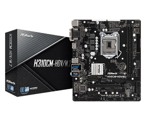 ASROCK H310CM-HDV/M.2