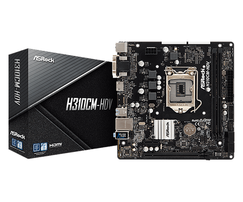 ASROCK H310CM-HDV