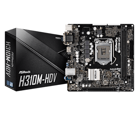 ASROCK H310M-HDV