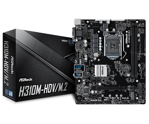 ASROCK H310 HDV/M2