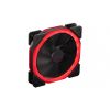 FAN SAMA HALO DUAL RING RED LED 120