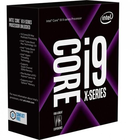 Intel Core i9 10900X / 19.5M / 3.7GHz (4.7 GHz Turbo) / 10 nhân 20 luồng