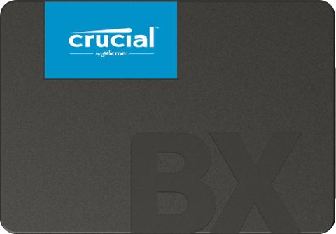 SSD CRUCIAL 240GB 2.5'' SATA3 - CT240BX500SSD1