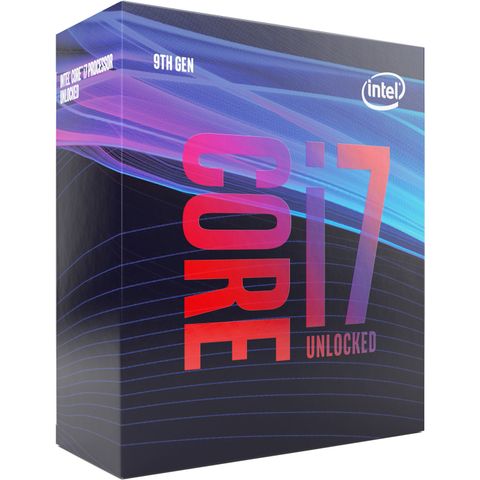 Intel Core i7 9700k / 12M / 3.6GHz (4.9 Ghz Turbo) / 8 nhân 8 luồng