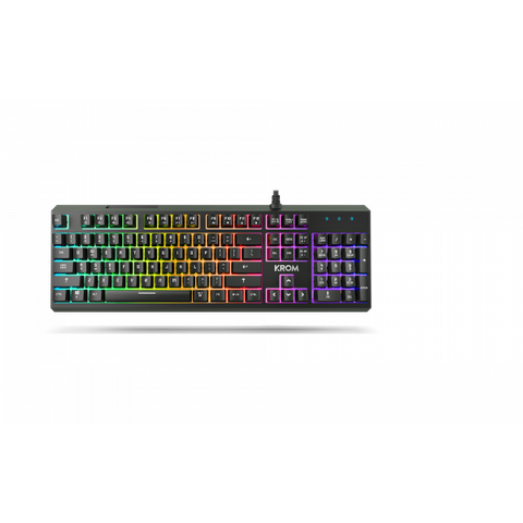 Bàn phím KROM KALE RGB LIGHTING KEYBOARD