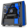 Case NZXT H400I SMART MATX CASE ( BLACK/ RED/ BLUE )