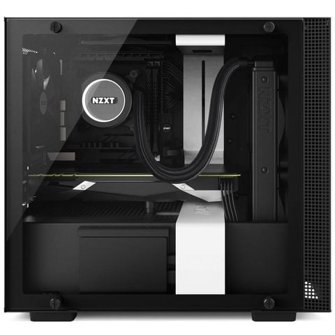 Case NZXT H200 SMART ATX CASE ( WHITE )