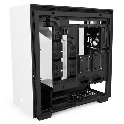 Case NZXT H700I MATTE BLACK/WHITE