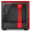 Case NZXT H700I MATTE BLACK/RED