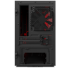 Case NZXT H200I SMART ATX (MATTE BLACK-RED)