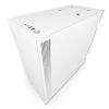 Case NZXT H500 MATTE WHITE