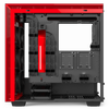 Case NZXT H700I MATTE BLACK/RED