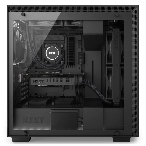 Case NZXT H700I MATTE BLACK/BLACK