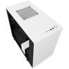 Case NZXT H200I SMART ATX (MATTE BLACK/ WHITE)