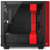 Case NZXT H400I SMART MATX CASE ( BLACK/ RED/ BLUE )