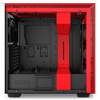 Case NZXT H700I MATTE BLACK/RED