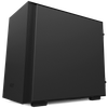 Case NZXT H200I SMART ATX (MATTE BLACK)