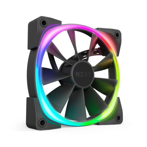 NZXT AER 2 RGB TWIN 120MM STARTER PACK