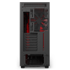 Case NZXT H700I MATTE BLACK/RED