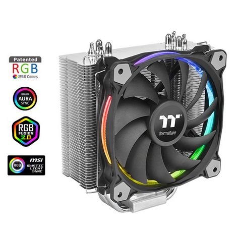 THERMALTAKE RIING SILENT 12 RGB SYNC EDITION CPU COOLER