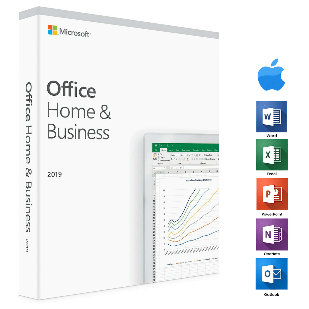 Microsoft Office Home & Business 2019 - 1 PC/Mac TECHGURU - High-End PC -  Laptop - Gaming Gear