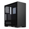 Case METALLIC GEAR NEO BLACK ATX ALUMINUM TEMPERED GLASS