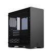 Case METALLIC GEAR NEO MICRO ATX BLACK TEMPERED GLASS - FULL ALUMINIUM CASE