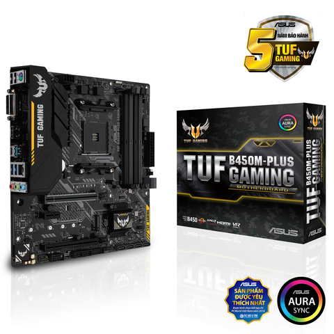 ASUS TUF B450M-PLUS GAMING