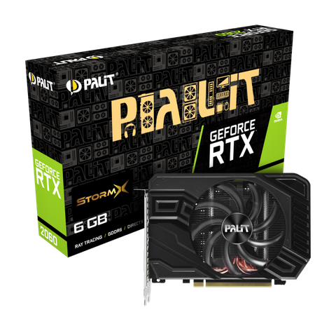 VGA PALIT GEFORCE RTX 2060 STORMX 6GB