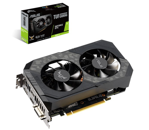 VGA ASUS TUF GAMING GEFORCE® GTX 1660 TI OC EDITION 6GB GDDR6