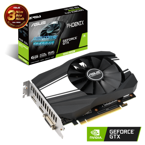 VGA ASUS PHOENIX GTX 1660 SUPER 6G