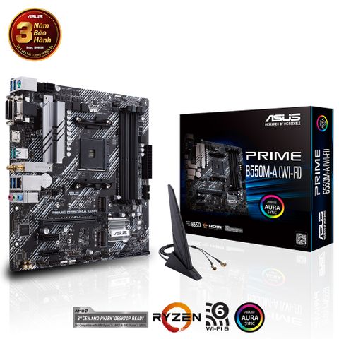 ASUS PRIME B550M-A (WI-FI)