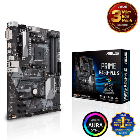 ASUS PRIME B450-PLUS